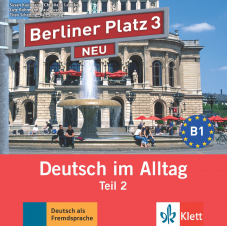 Berliner Platz 3 NEU, Audio-CD zum Lehrbuch, Teil 2